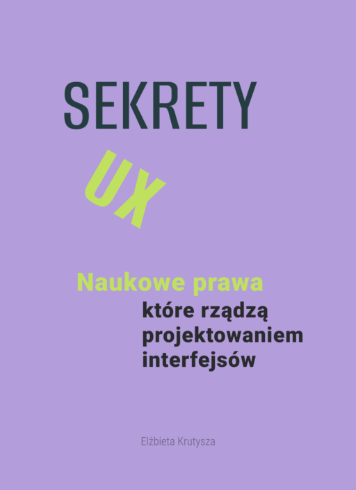 Sekrety UX